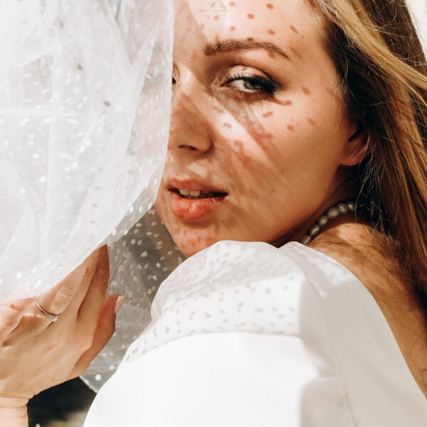 Vesta Brivkalne ensuring a flawless bridal look until the very last dance