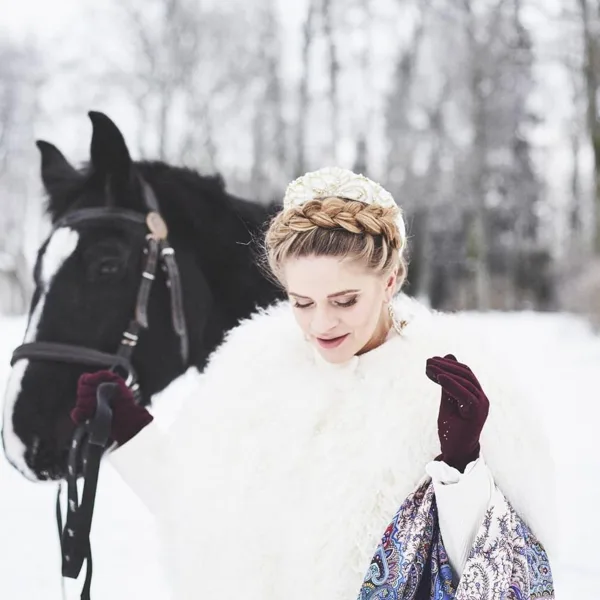 Professional wedding makeup services in Riga